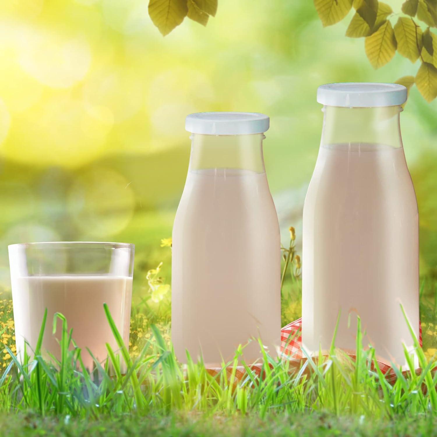 Chalbhai Vintage Juice Bottle Set