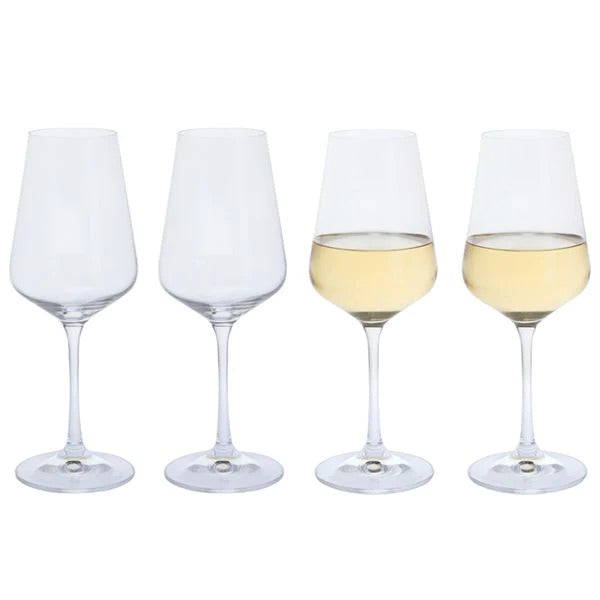 Cheers! White Wine Glass, Set of 4