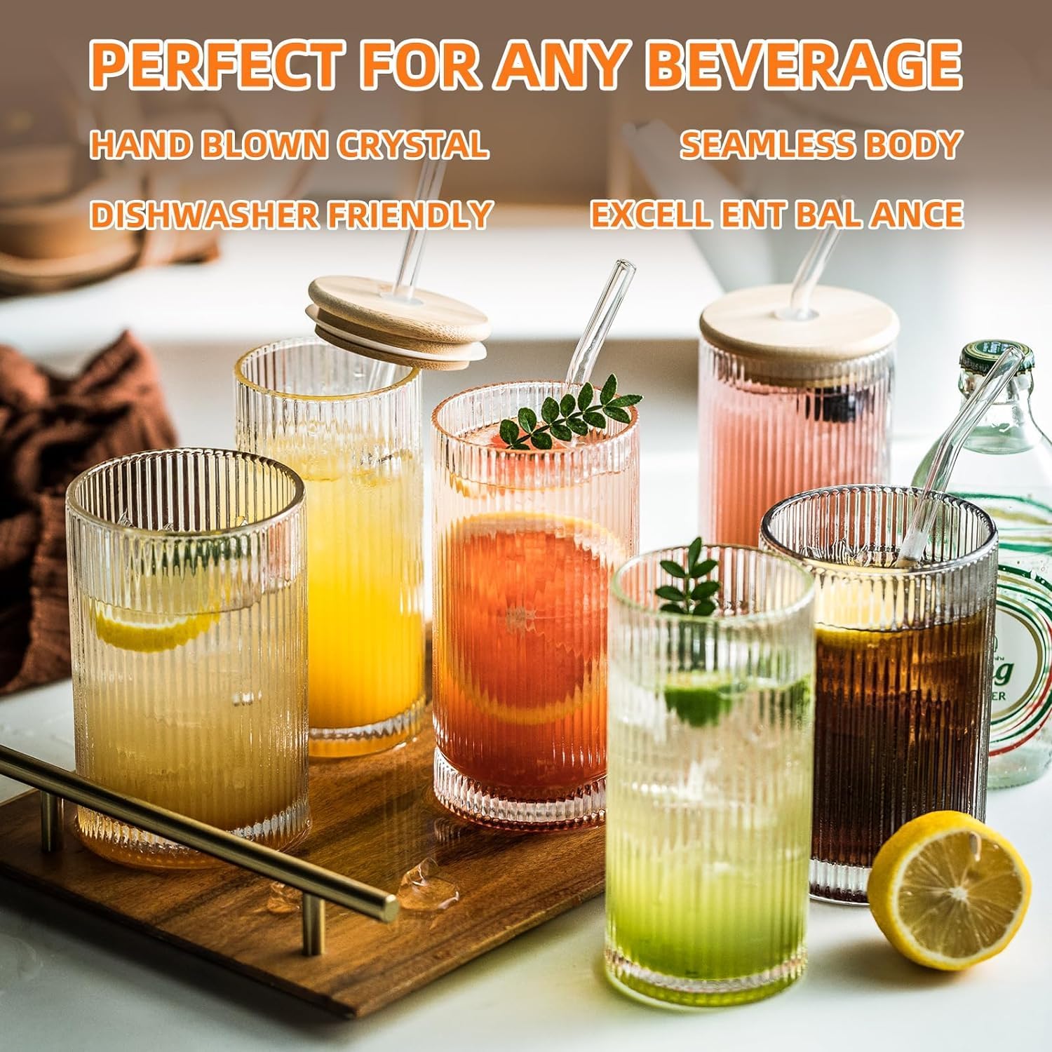 Eco Friendly Glass Juice Cup India