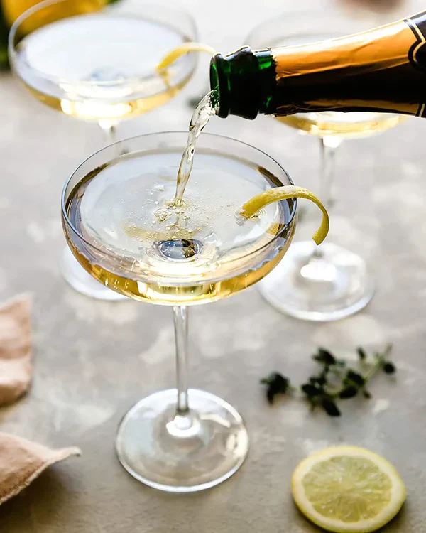 Elegant Prosecco Glass India