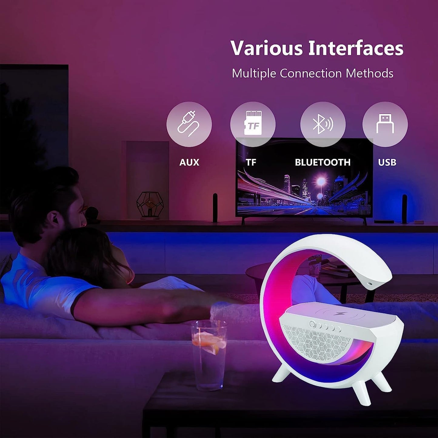 Gaming room lighting
