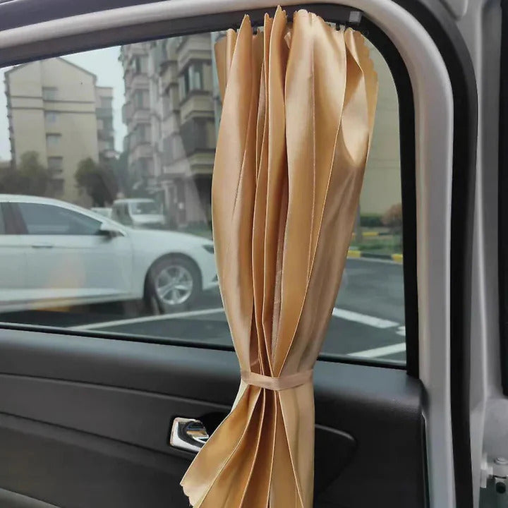 4 Piece Magnetic Curtains for Car Window