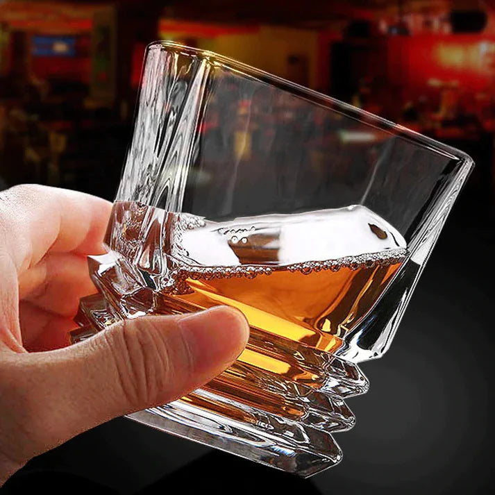 Whiskey Crystal Clear Glass 380ml (6 pcs)