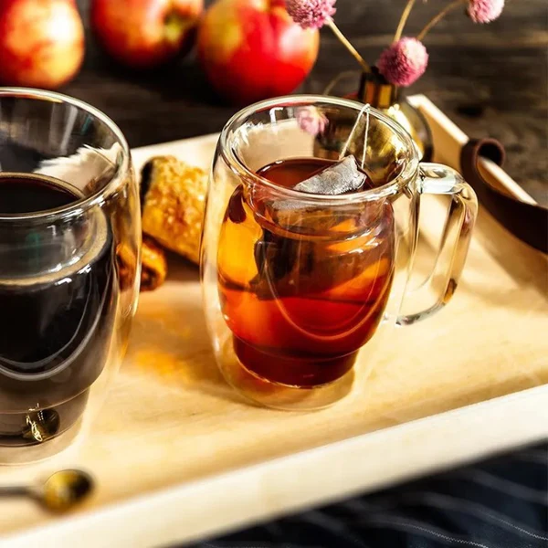Heat Resistant Double Wall Mug India