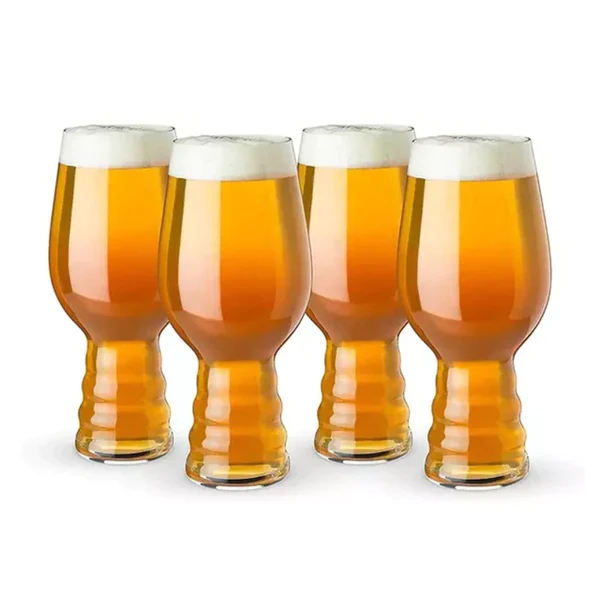 CRAF European Beer Glass 500 ML Set of 6 Borosilicate Glass Beer Glass Craft Beer Glass, Pilsner Glasses, Beer Cup. Cocktail Glass Gifts, Beer Cups, Mugs and Beer Glasses for Men