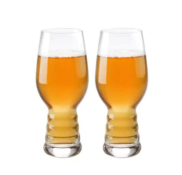 CRAF European Beer Glass 500 ML Set of 6 Borosilicate Glass Beer Glass Craft Beer Glass, Pilsner Glasses, Beer Cup. Cocktail Glass Gifts, Beer Cups, Mugs and Beer Glasses for Men