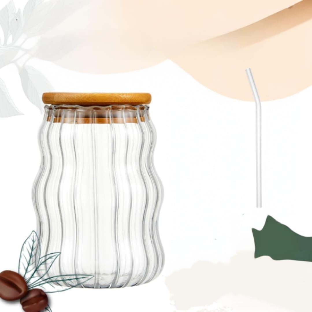Iced Coffee Jar Glass India 2