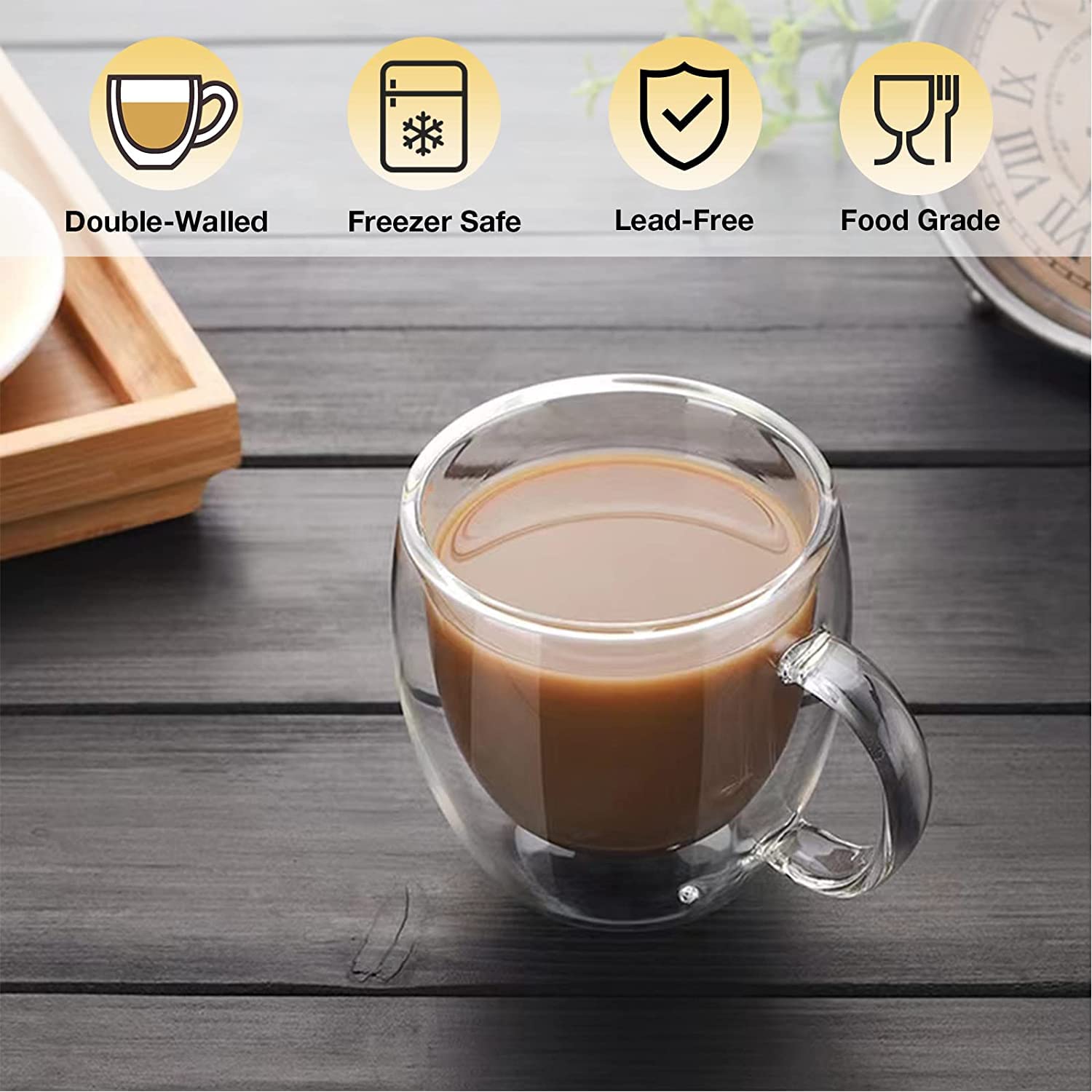 Microwave Safe Glass Mug India