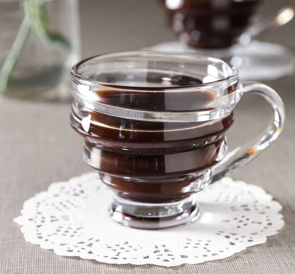 Microwave Safe Tea Coffee Glass India