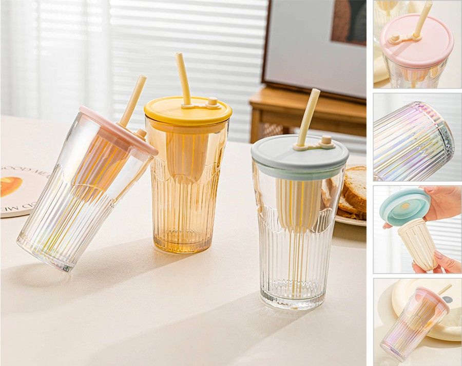 SIPPER MUG INFUSER LID STRAW big