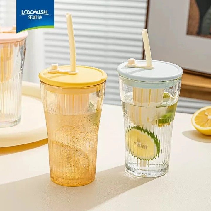 SIPPER MUG INFUSER LID STRAW big