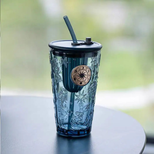 DARK BLUE CONSTELLATION CUP 450ml