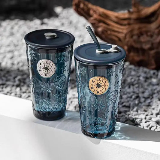 DARK BLUE CONSTELLATION CUP 450ml