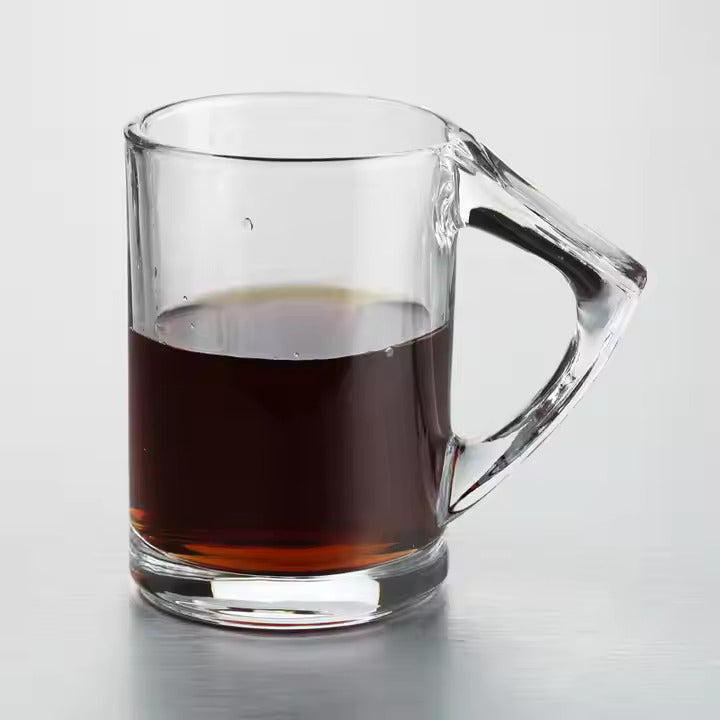 BEER MUG TRIANGLE with HANDLE 430ML