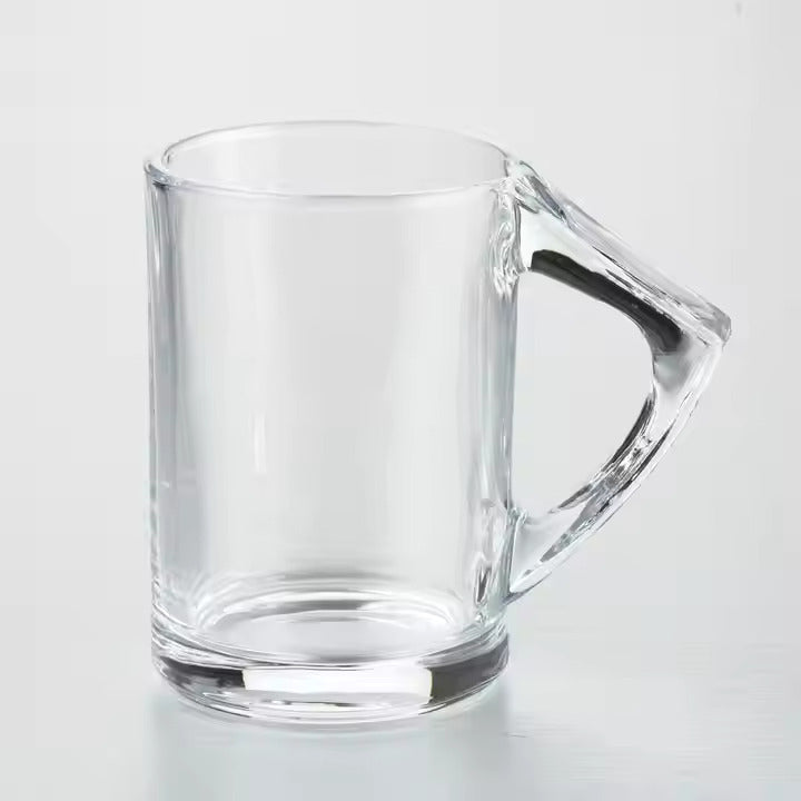 BEER MUG TRIANGLE with HANDLE 430ML