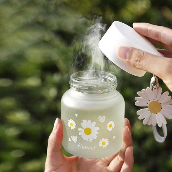 SIPPER BOTTLE DAISY CUP FLOWER