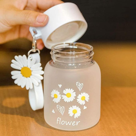 SIPPER BOTTLE DAISY CUP FLOWER