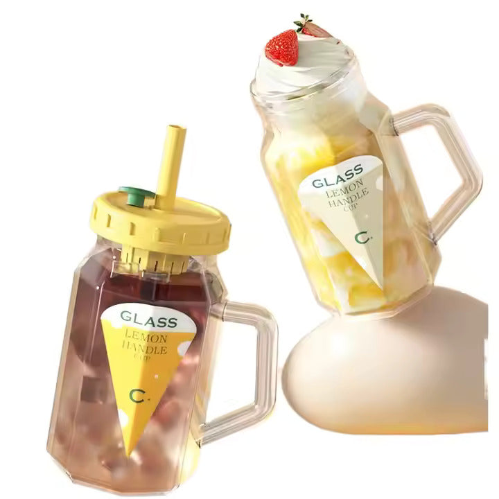 SIPPER BOTTLE INFUSER WITH HANDLE