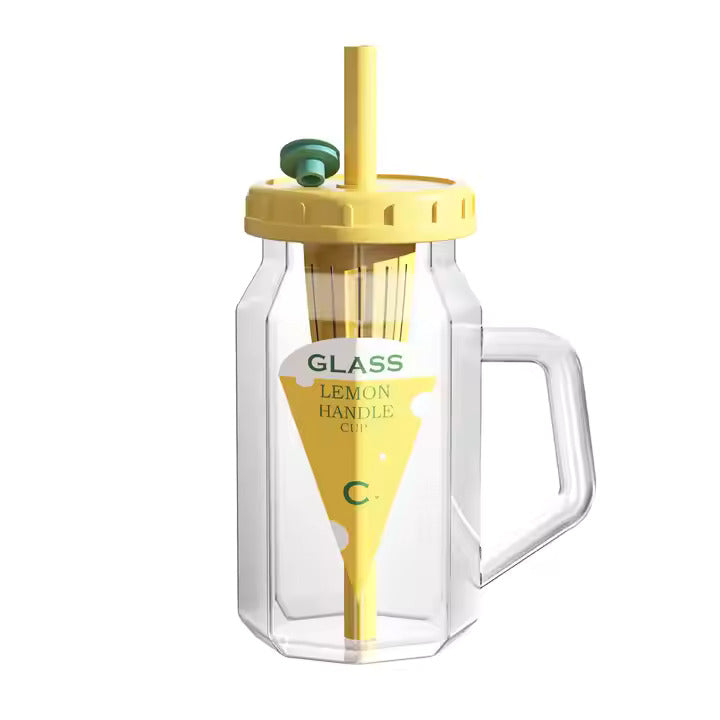 SIPPER BOTTLE INFUSER WITH HANDLE