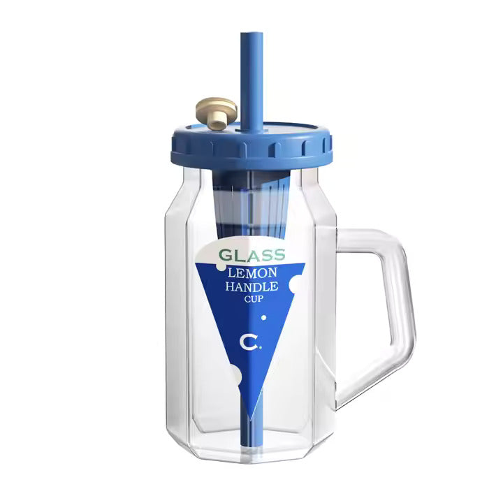 SIPPER BOTTLE INFUSER WITH HANDLE