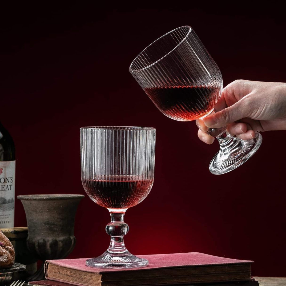 LINING WINE GLASS 370ML 6 PCS