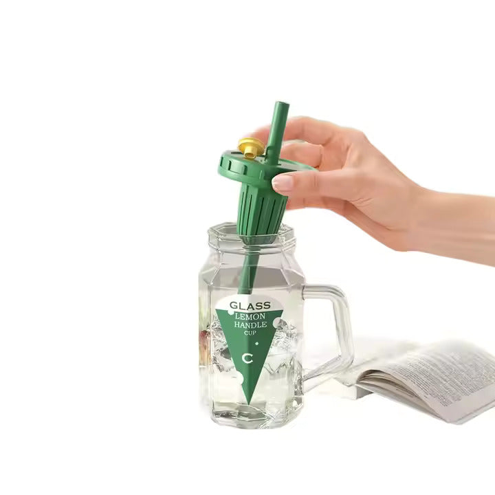 SIPPER BOTTLE INFUSER WITH HANDLE