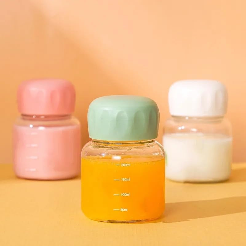GLASS WATER BOTTLE NEW PANGPANG Cup Drinks Glass Bottle Compact Espresso Cup