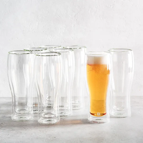 Premium Double Wall Beer Glass India