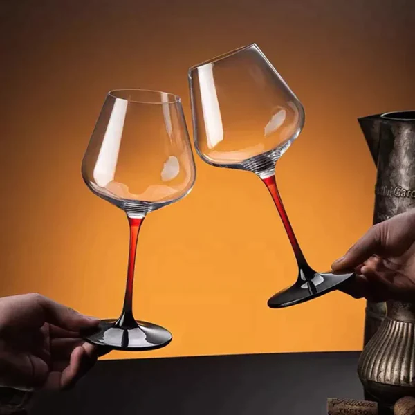 Handmade Hip-O Modern Living Kitchen and Dining GLASS WINE GLASS 550ML