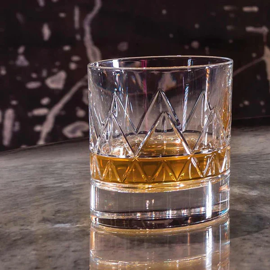 CRYSTAL BRIDGE WHISKEY GLASSES - 310 ML