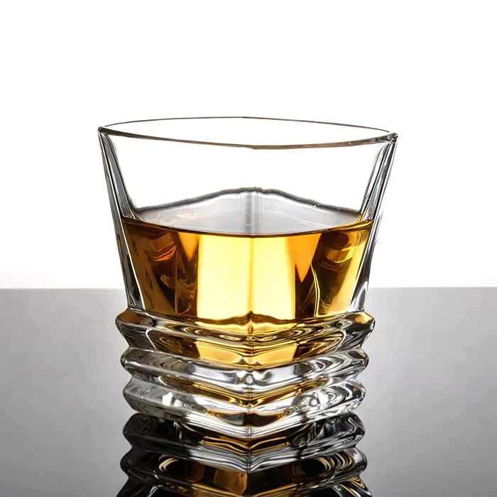 Whiskey Crystal Clear Glass 380ml (6 pcs)