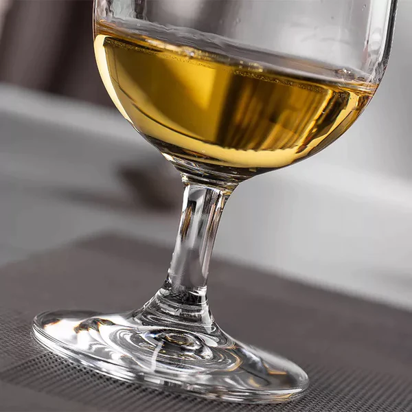 PREMIUM CRYSTAL CUT WINE GLASSES - 400 ML