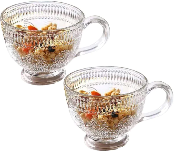 Sunflower Pattern Tea Cup India