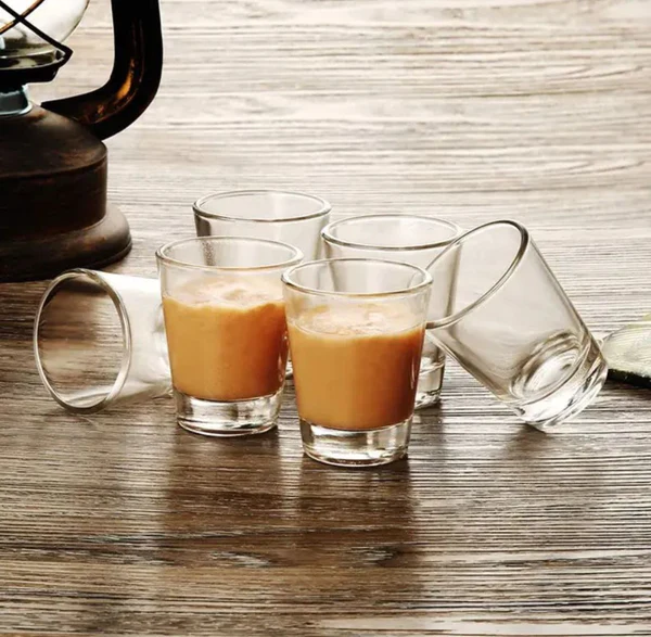 Transparent Party Shot Glass