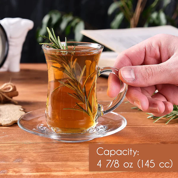 Turkish Style Tea Glass Set India