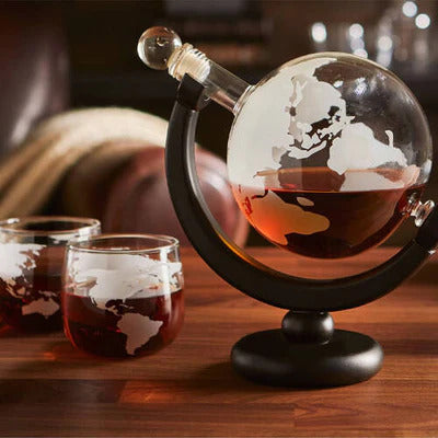 antique ship decanter