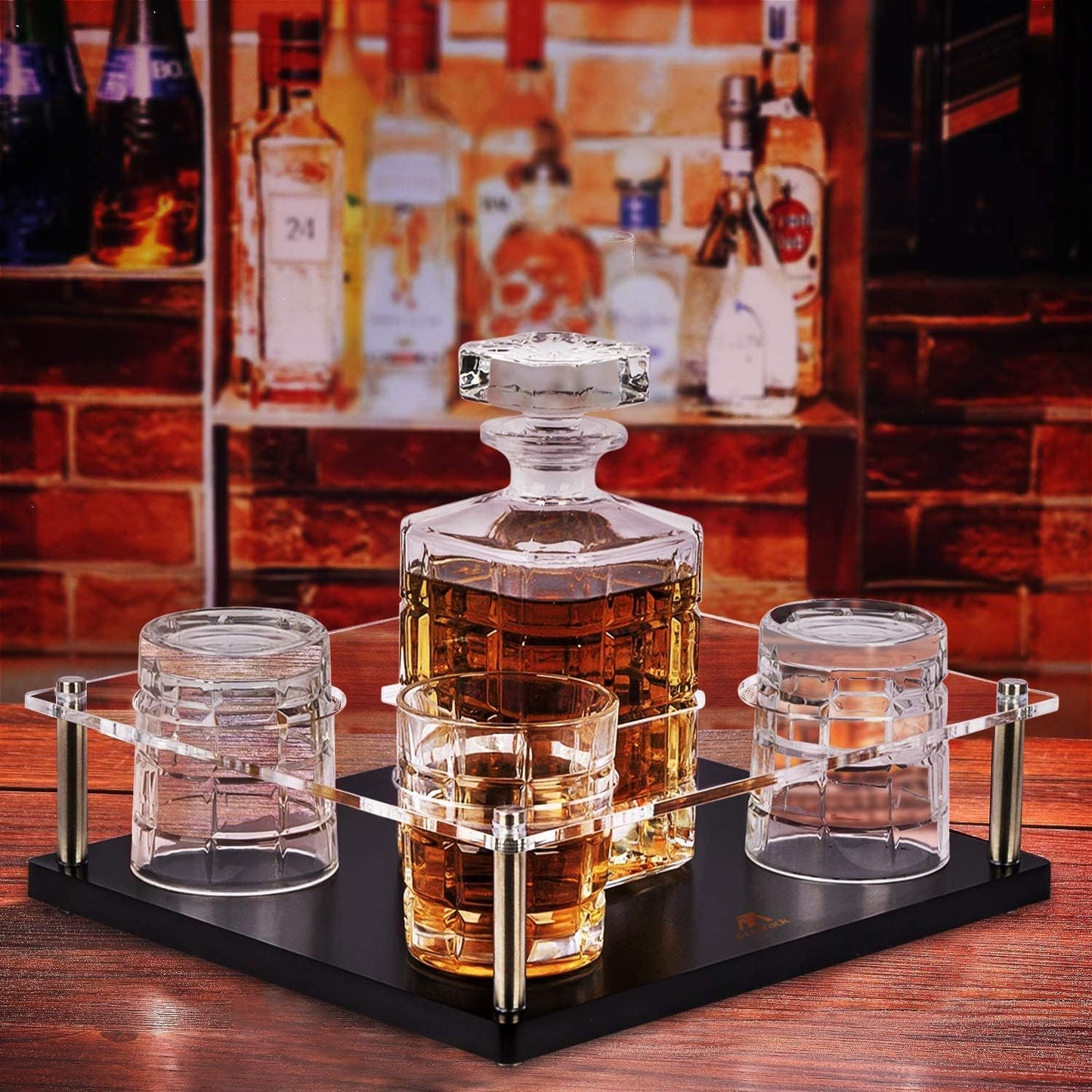 bar decanter gift set