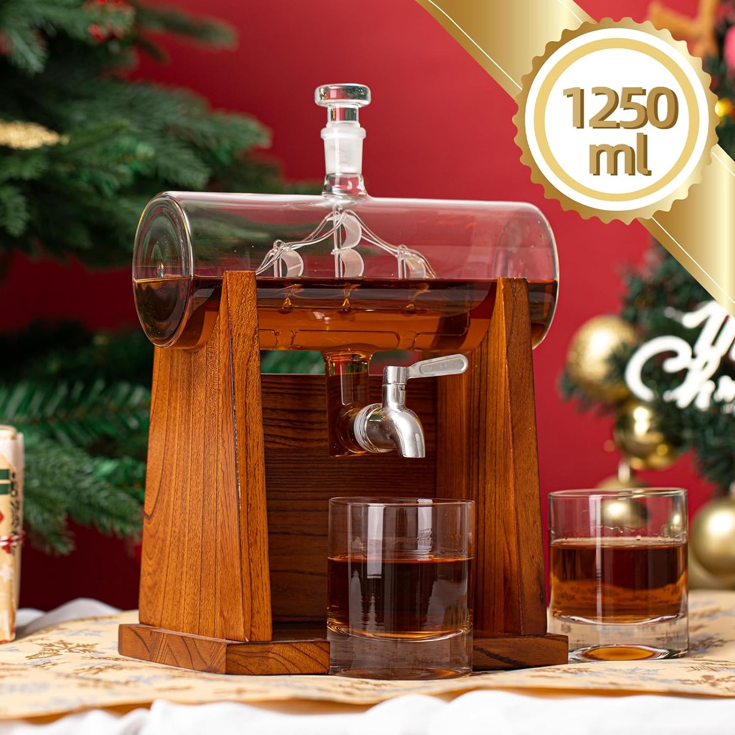 bar decanter set
