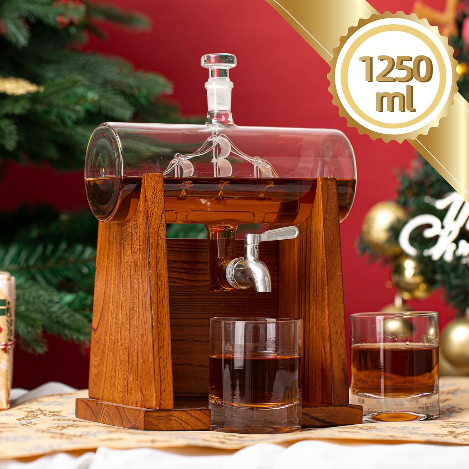 bar decanter set