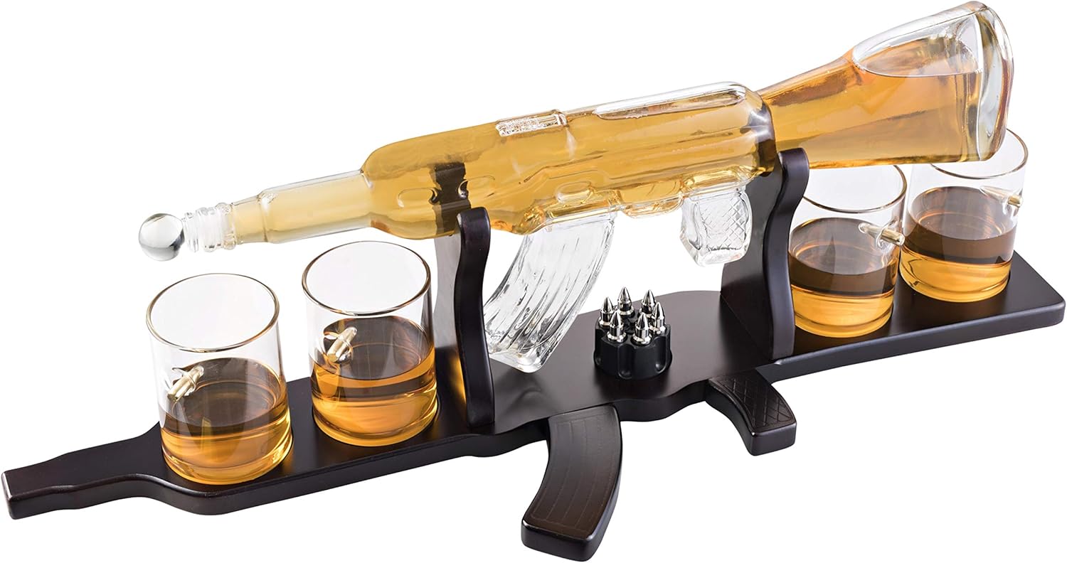 bar decanter set