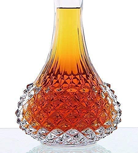 bar glass decanter