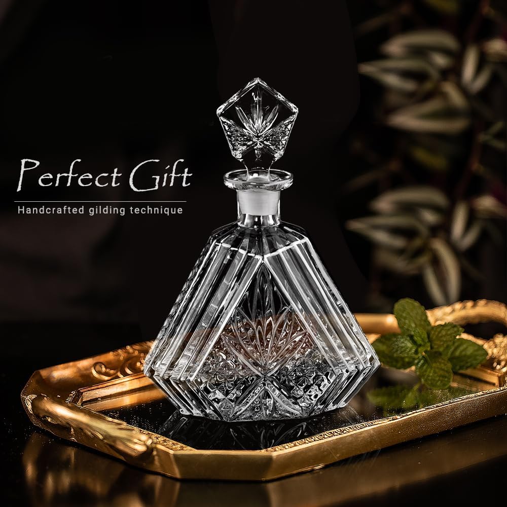 bar glass decanter