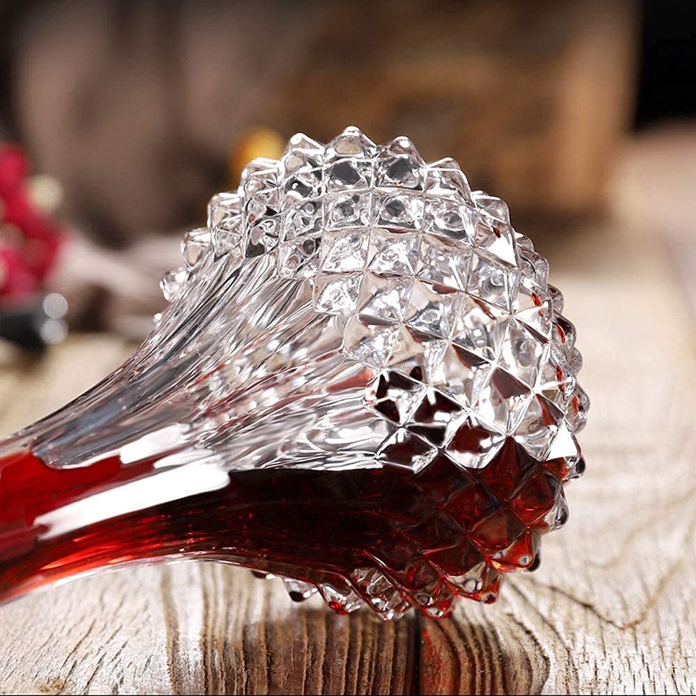 bar glass decanter