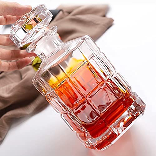bar glass decanter