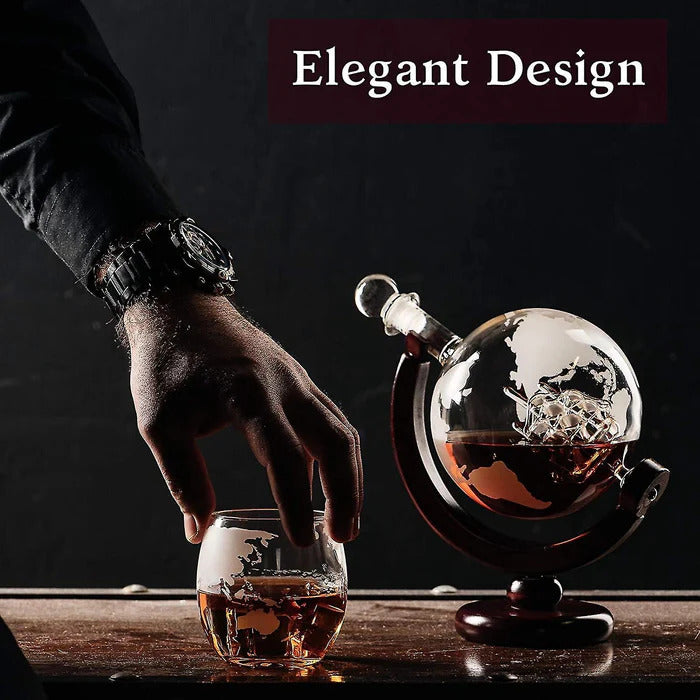 bar globe decanter