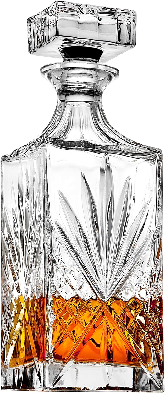 bar liquor decanter set