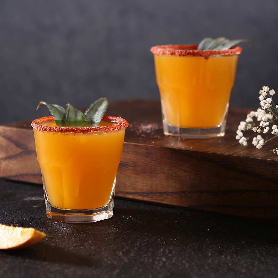 bar shot glass set transparent