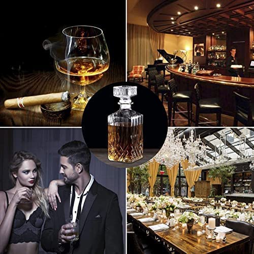 bar whiskey decanter