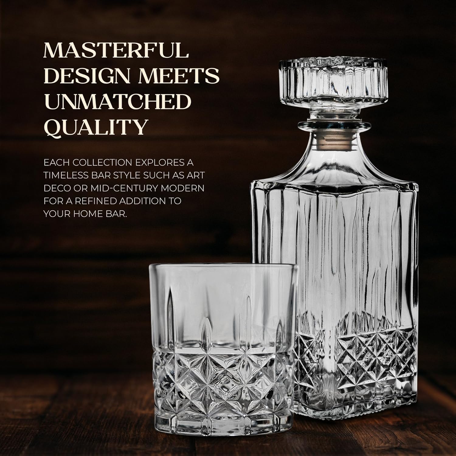 barware decanter set
