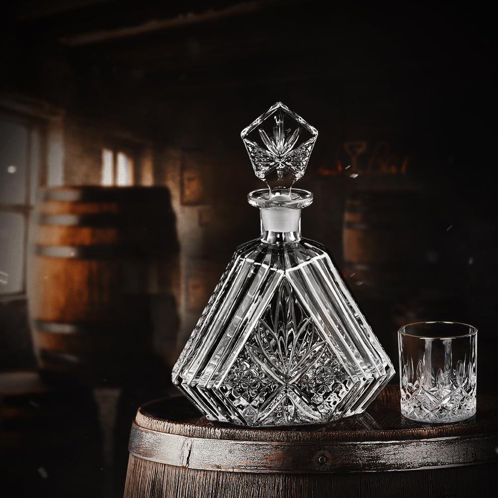 bourbon whiskey gift set